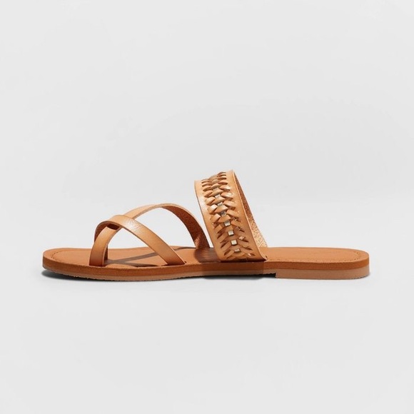 Women's Taryn Woven Toe Ring Sandals - Picture 2 of 3
